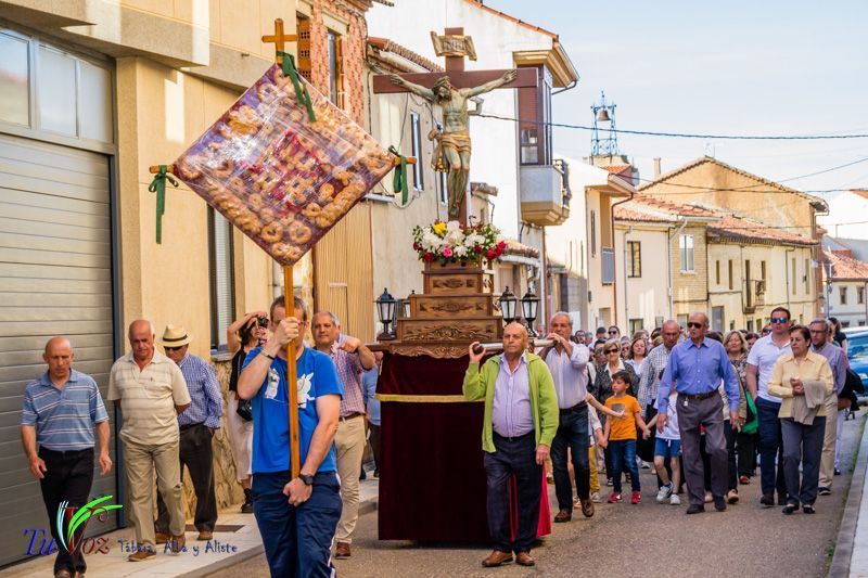Procesión en Tábara del Bendito Cristo de la Capilla 11