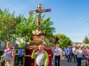 Procesión en Tábara del Bendito Cristo de la Capilla
