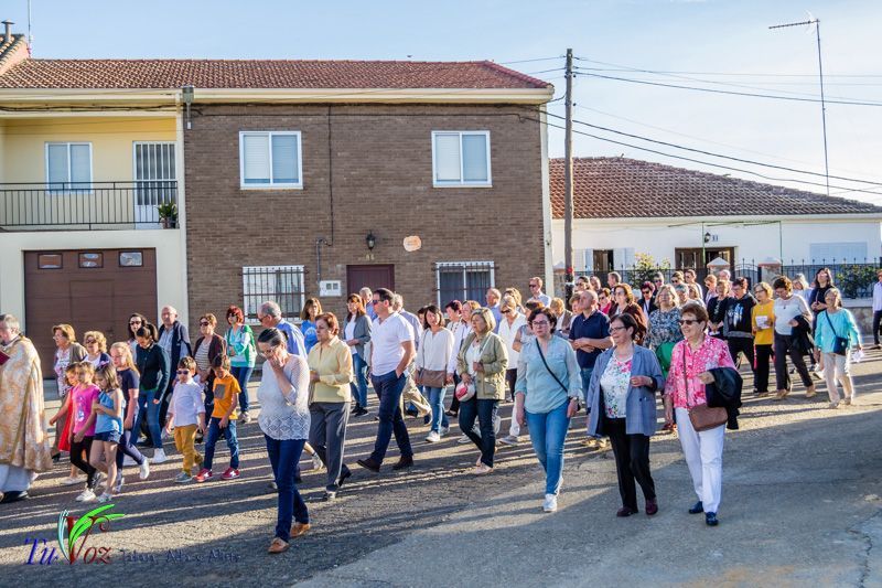 Procesión en Tábara del Bendito Cristo de la Capilla 18