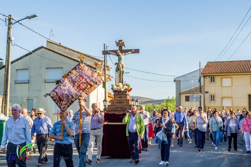 Procesión en Tábara del Bendito Cristo de la Capilla 19