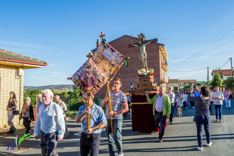 Procesión en Tábara del Bendito Cristo de la Capilla 20