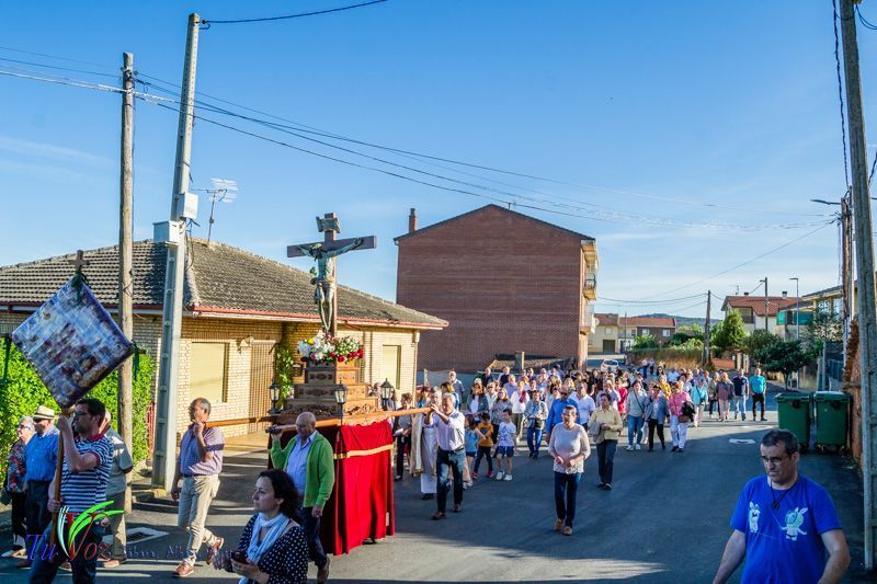 Procesión en Tábara del Bendito Cristo de la Capilla 21