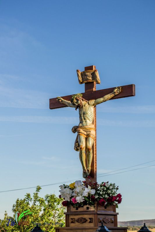 Procesión en Tábara del Bendito Cristo de la Capilla 52