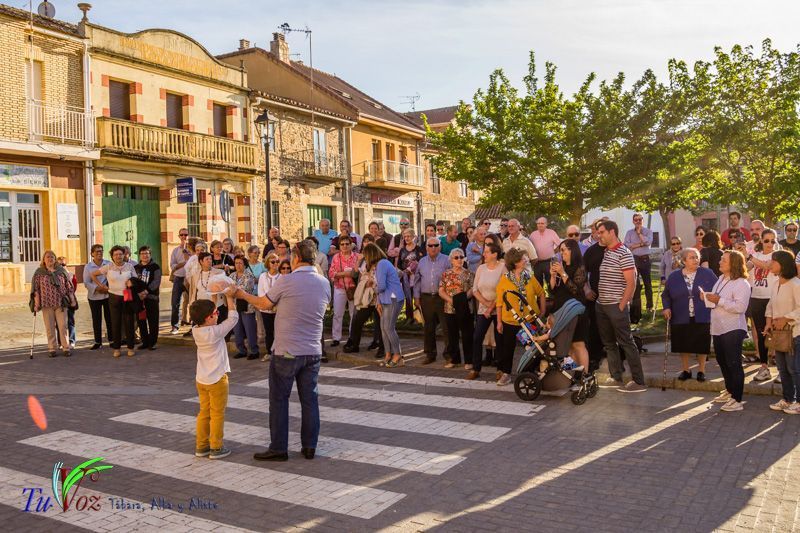 Procesión en Tábara del Bendito Cristo de la Capilla 28