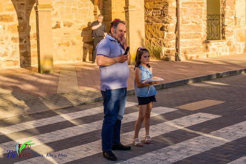 Procesión en Tábara del Bendito Cristo de la Capilla 31