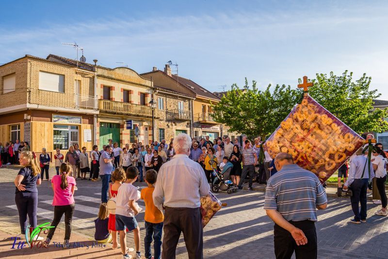 Procesión en Tábara del Bendito Cristo de la Capilla 32