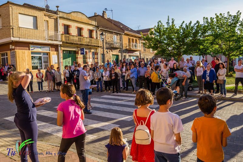 Procesión en Tábara del Bendito Cristo de la Capilla 33