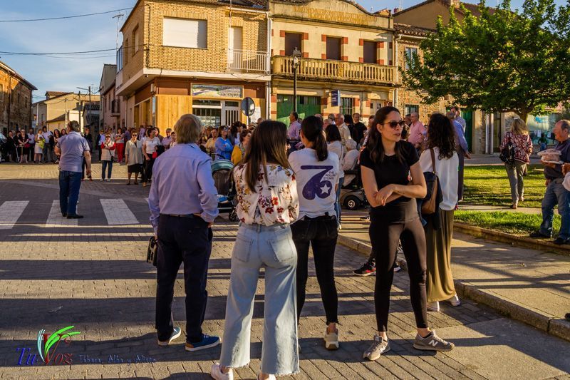Procesión en Tábara del Bendito Cristo de la Capilla 36