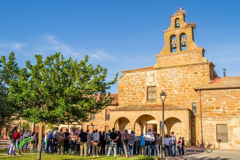 Procesión en Tábara del Bendito Cristo de la Capilla 38