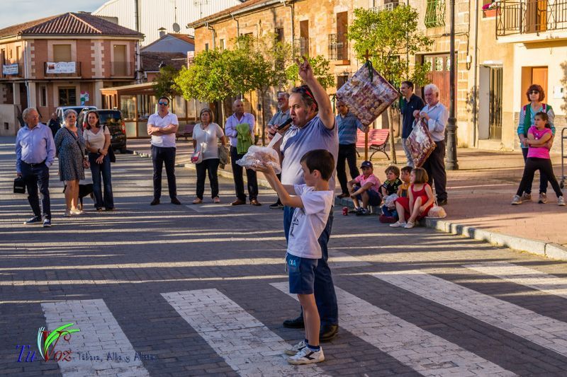 Procesión en Tábara del Bendito Cristo de la Capilla 39