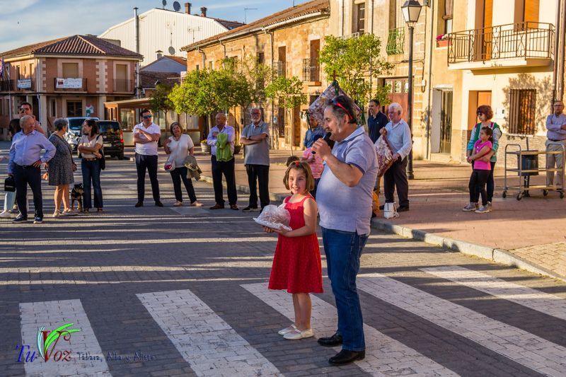 Procesión en Tábara del Bendito Cristo de la Capilla 40