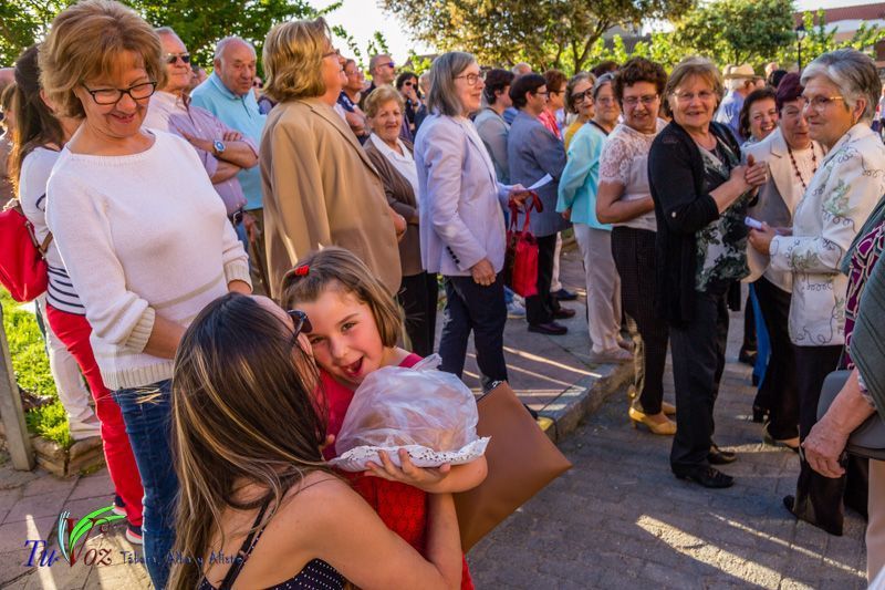 Procesión en Tábara del Bendito Cristo de la Capilla 41