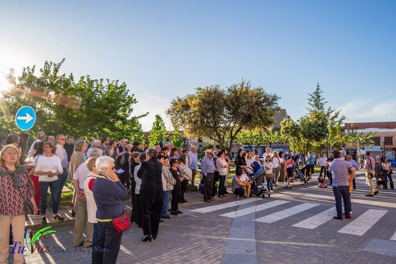 Procesión en Tábara del Bendito Cristo de la Capilla 42