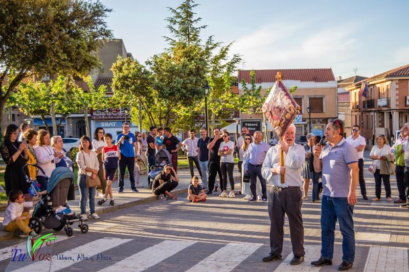 Procesión en Tábara del Bendito Cristo de la Capilla 43