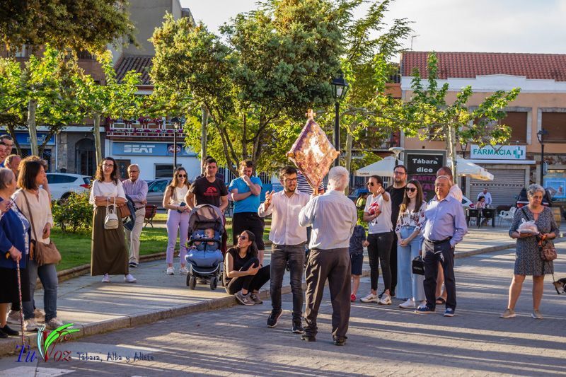 Procesión en Tábara del Bendito Cristo de la Capilla 44