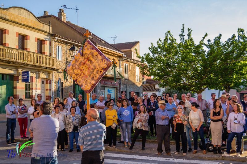 Procesión en Tábara del Bendito Cristo de la Capilla 45