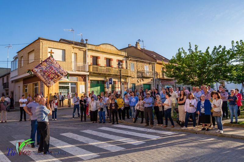 Procesión en Tábara del Bendito Cristo de la Capilla 46