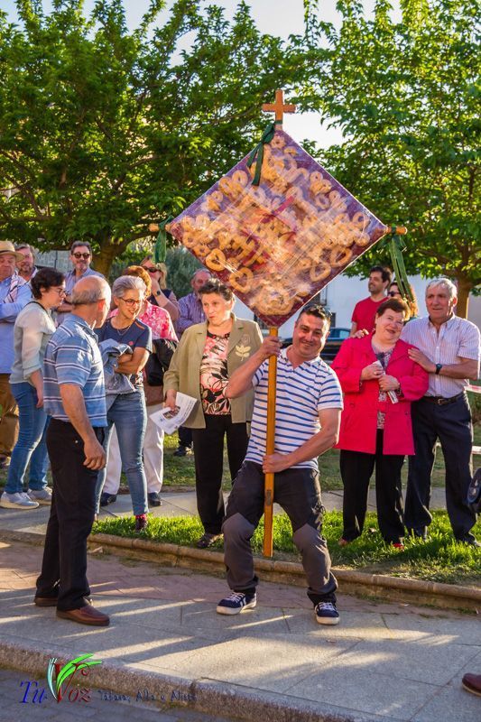 Procesión en Tábara del Bendito Cristo de la Capilla 54