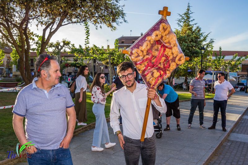 Procesión en Tábara del Bendito Cristo de la Capilla 47