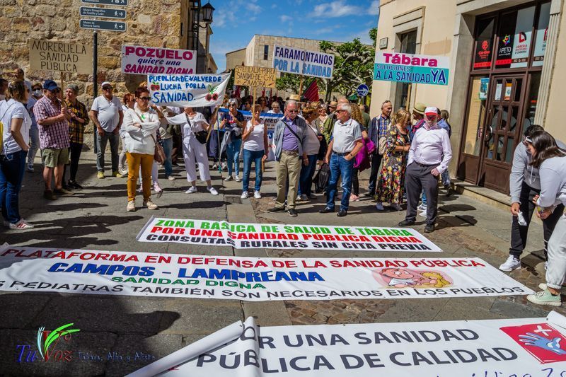 Miles de zamoranos se unen para defender la Sanidad Pública 5