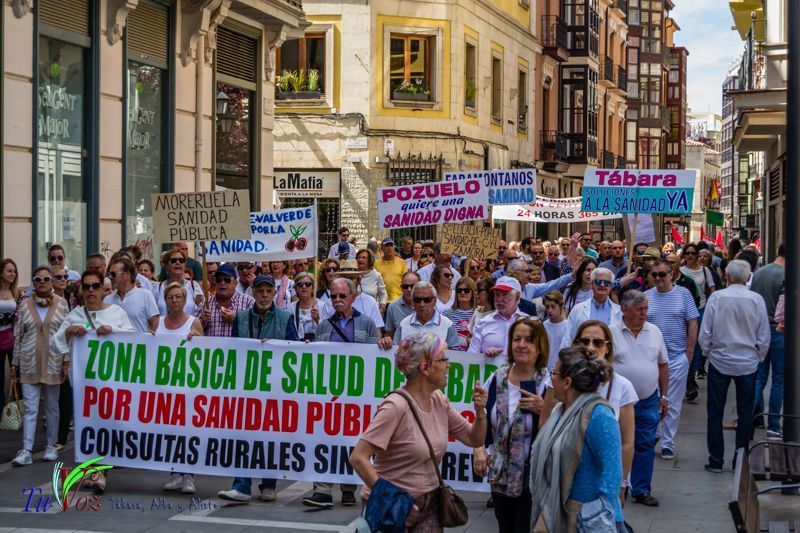 Miles de zamoranos se unen para defender la Sanidad Pública 12