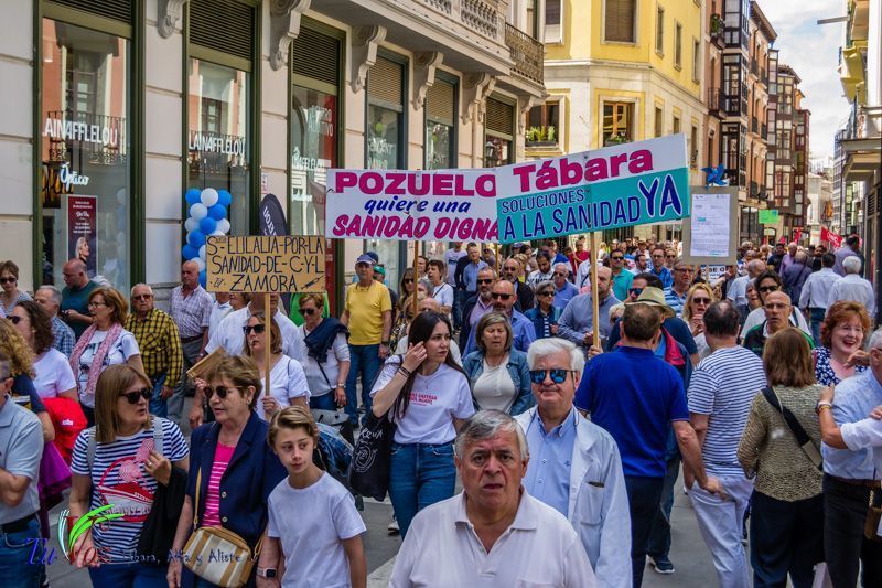 Miles de zamoranos se unen para defender la Sanidad Pública 13