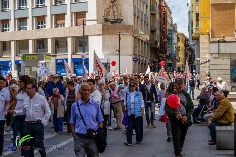Miles de zamoranos se unen para defender la Sanidad Pública 15