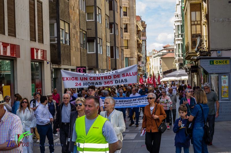 Miles de zamoranos se unen para defender la Sanidad Pública 4