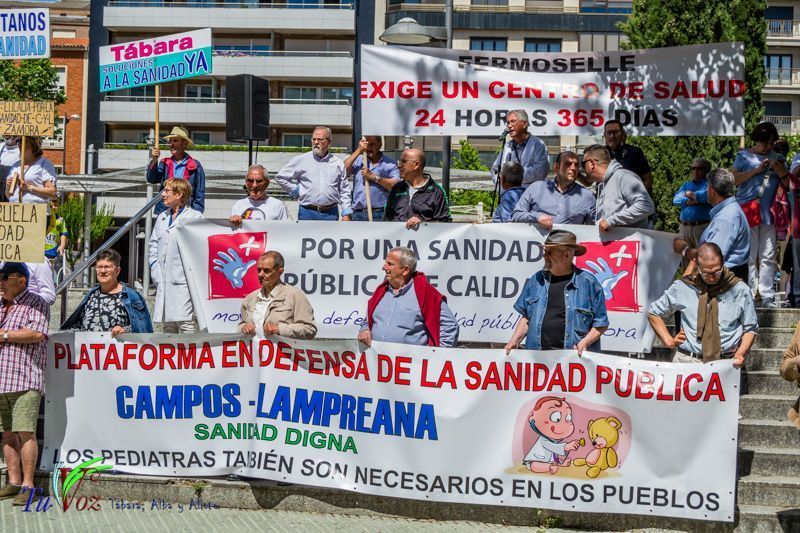 Miles de zamoranos se unen para defender la Sanidad Pública 19