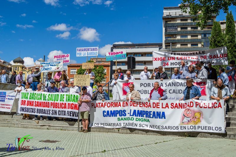 Miles de zamoranos se unen para defender la Sanidad Pública 20
