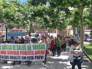 LA PLATAFORMA POR UNA SANIDAD PÚBLICA DIGNA DE LA ZONA BÁSICA DE SALUD DE TÁBARA CONTINÚA CON LA LUCHA UN SÁBADO MÁS