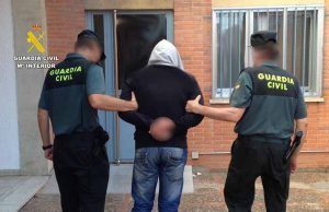 La Guardia Civil detiene a un varón como supuesto autor de un delito de robo con violencia e intimidación