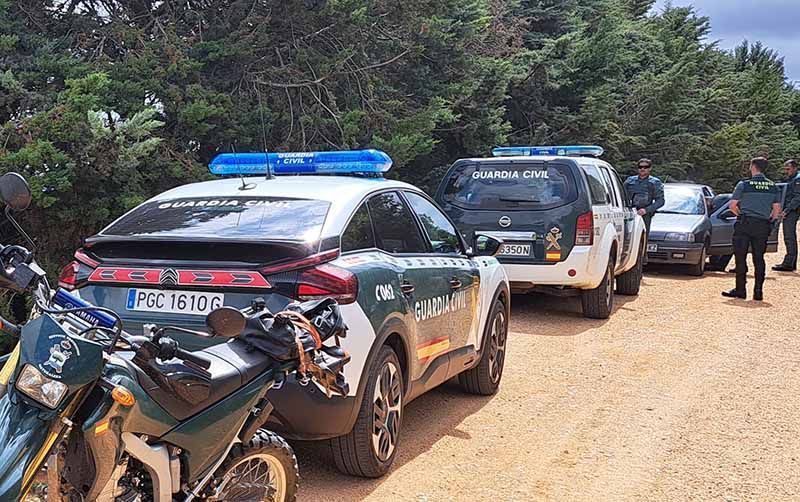 La Guardia Civil de Zamora investiga a una persona como presunta autora de un delito de conducción temeraria 1