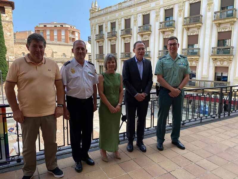 Normalidad total en las calles de Zamora durante el primer fin de semana de San Pedro 1