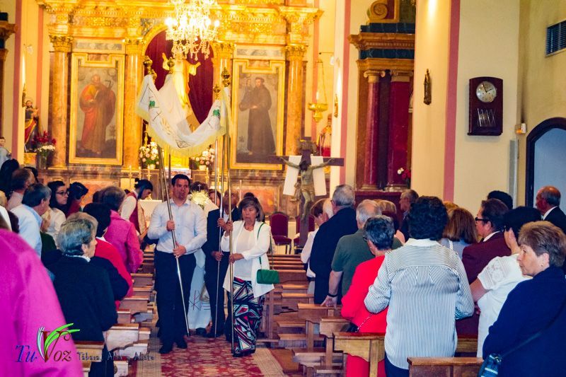La fe y la tradición se encuentran en el Corpus Christi de Tábara 13