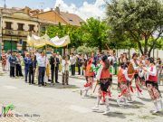 El vídeo del Corpus en Tábara, una muestra de tradición y devoción