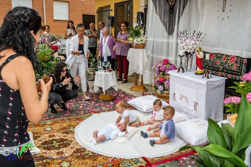 La fe y la tradición se encuentran en el Corpus Christi de Tábara 26