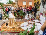 La fe y la tradición se encuentran en el Corpus Christi de Tábara