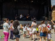 Un derroche de valores y alegría en el espectáculo Happening en Tábara