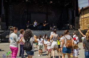 Un derroche de valores y alegría en el espectáculo Happening en Tábara