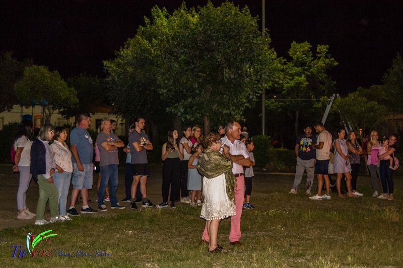 Tábara celebró la Hoguera de San Juan, un rito mágico para dar paso a lo bueno. 4