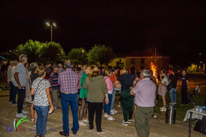 Tábara celebró la Hoguera de San Juan, un rito mágico para dar paso a lo bueno. 6