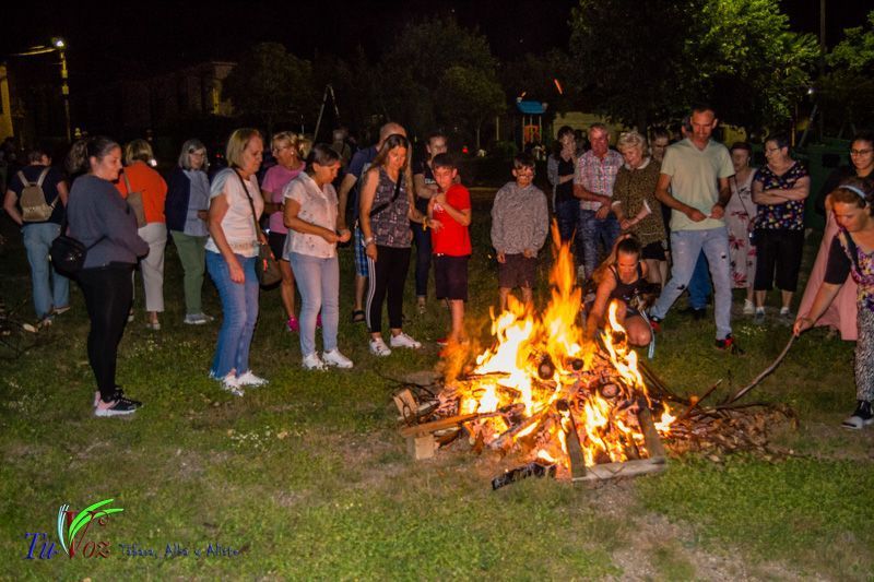 Tábara celebró la Hoguera de San Juan, un rito mágico para dar paso a lo bueno. 7