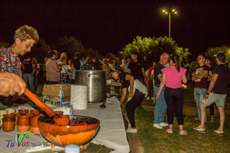 Tábara celebró la Hoguera de San Juan, un rito mágico para dar paso a lo bueno. 8