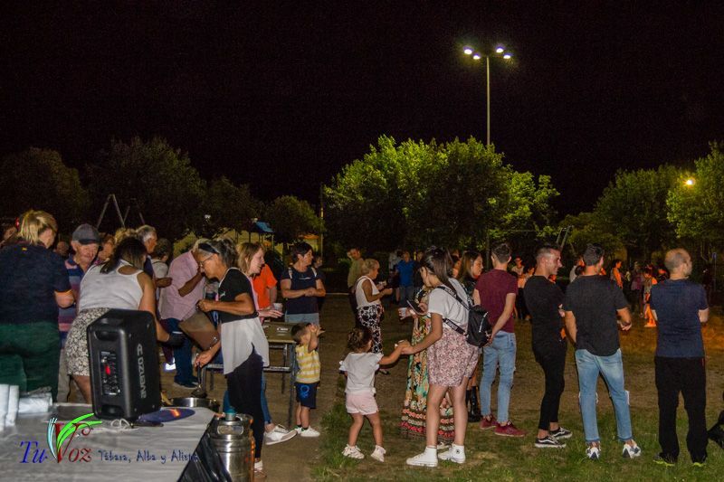 Tábara celebró la Hoguera de San Juan, un rito mágico para dar paso a lo bueno. 10