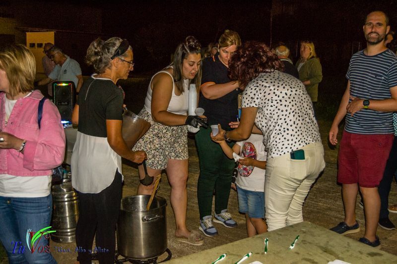 Tábara celebró la Hoguera de San Juan, un rito mágico para dar paso a lo bueno. 13