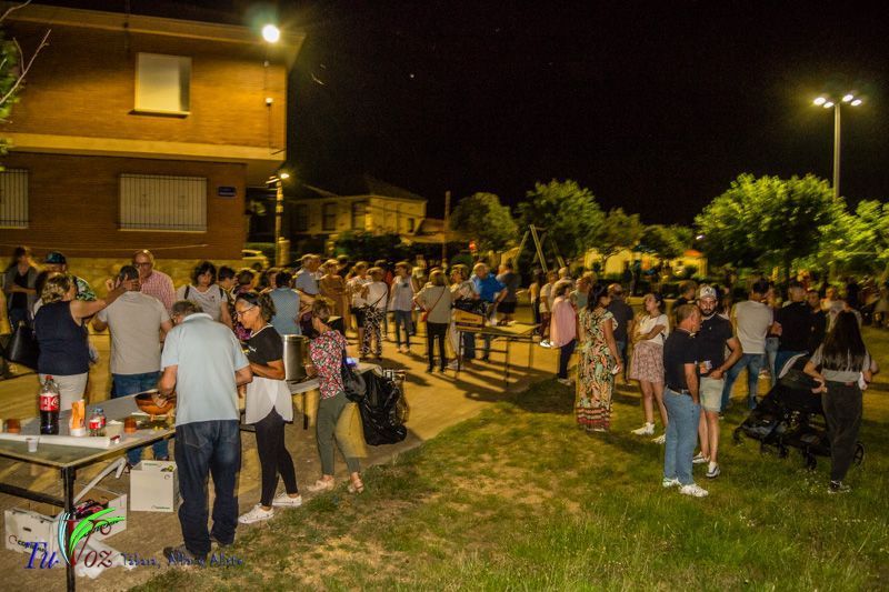 Tábara celebró la Hoguera de San Juan, un rito mágico para dar paso a lo bueno. 19