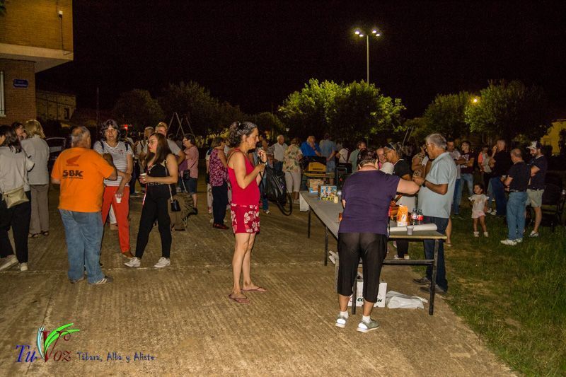 Tábara celebró la Hoguera de San Juan, un rito mágico para dar paso a lo bueno. 23