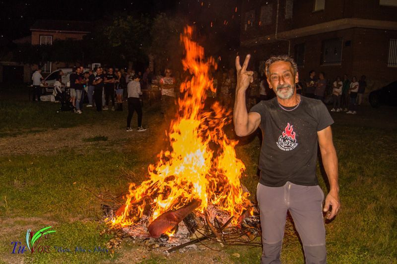 Tábara celebró la Hoguera de San Juan, un rito mágico para dar paso a lo bueno. 31