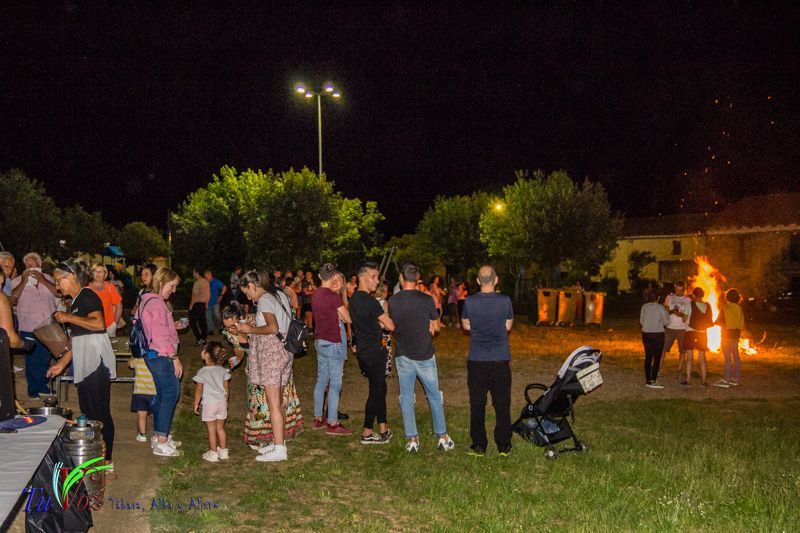 Tábara celebró la Hoguera de San Juan, un rito mágico para dar paso a lo bueno. 33